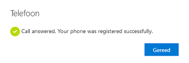 Phone number verified